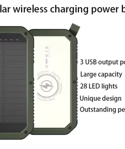 Green Sunchaser Power bank