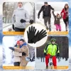 Unisex Winter Gloves with touchscreen tips