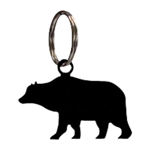 Bear Keychain