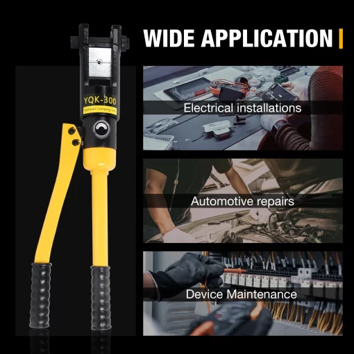 Hydraulic Crimping Tool