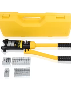 Hydraulic Crimping Tool for multiple tasks.