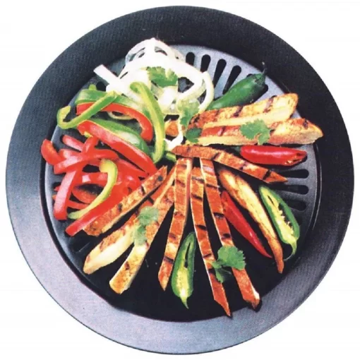 Go Go Smokeless Grill for Indoor Outdoor Use.