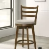 Walnut Joplin Ladder-Back Stool