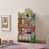 3 tier bookcase for kids, Floral Fairy design