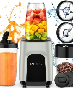 Kios 850w Countertop Blender for smoothies. Healthy drinks.