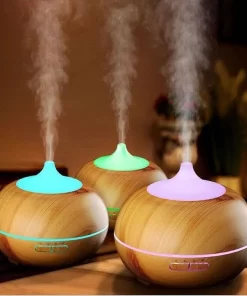 mysterious essential oil humidifier Oak