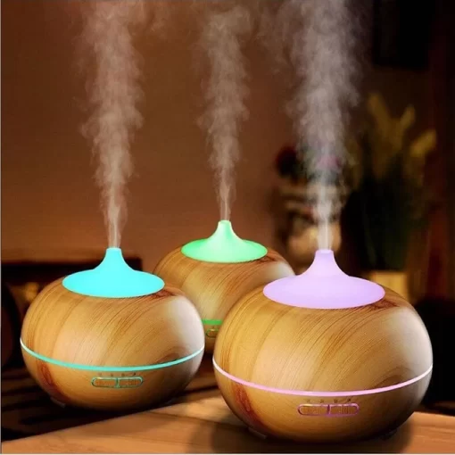 mysterious essential oil humidifier Oak