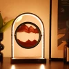 Sand Art Picture Lamp. Moving Sand Art.