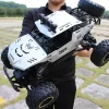 RC Silver Monster Truck