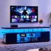 LED Lighted TV Stand for 70 Inch TV