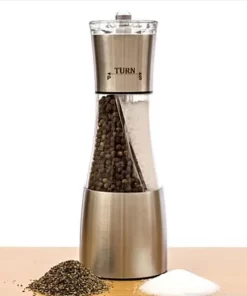 Twin Twister Salt and Pepper Crusher