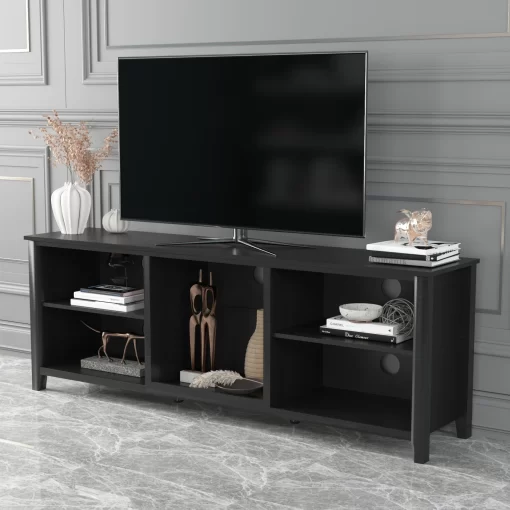 Wesome TV Stand Black