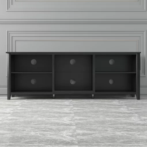 Wesome TV Stand Black