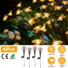 Bees 4 Pack Solar Lights