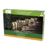 4 PK Decorative Garden Lantern Walkway Lights.