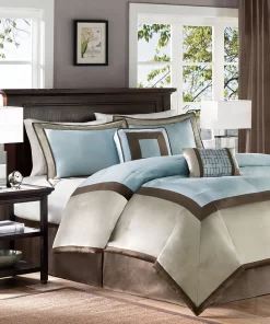 Genevieve 7-Piece Comforter Set. California King