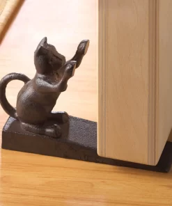 Cat Scratching Doorstop