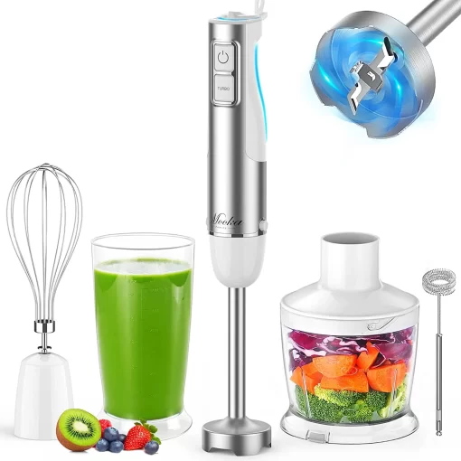 Mooka 5 in One Immersion Blender