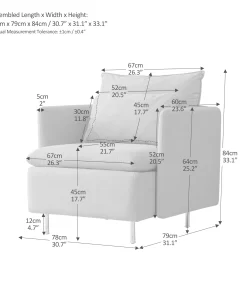 Size Dimensions