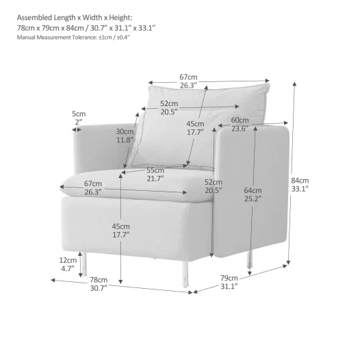 Size Dimensions