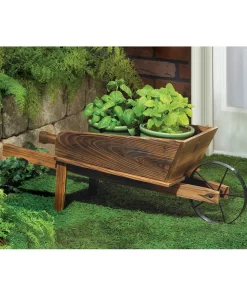 Country Flower Cart