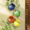 Fiesta Dangling Pots