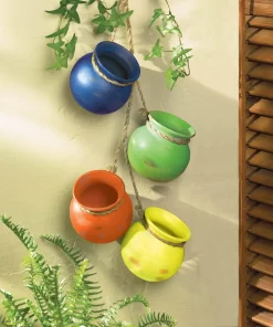 Fiesta Dangling Pots