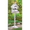 Freestanding Victorian Birdhouse