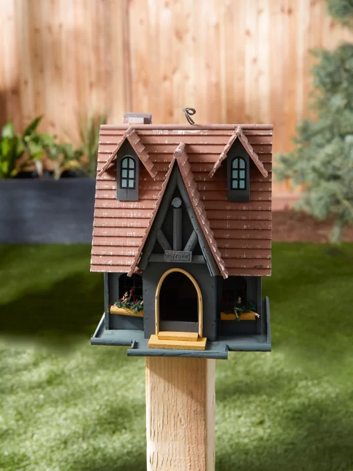 Storybook Cottage Birdhouse