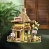 Tiki Hut Birdhouse