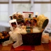 Caramel and Creme Spa Gift Basket