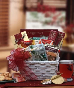 Teatime Gift Basket.