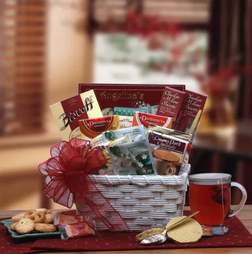 Teatime Gift Basket.