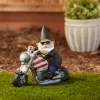 Solar Biker Gnome