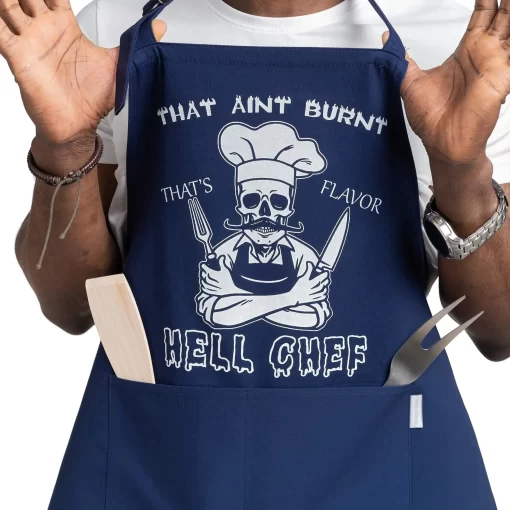 Hell Chef Funny Apron