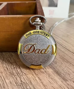 The Greatest Dad Pocket Watch