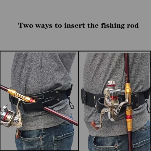 Belt For Fly Fishing and Pole holding