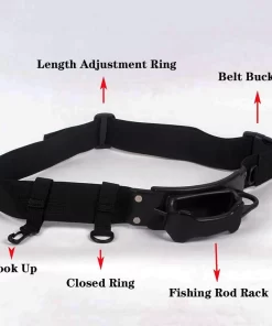 Belt For Fly Fishing and Pole holding