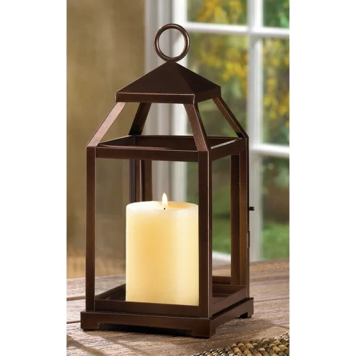 bronze Candle Lantern