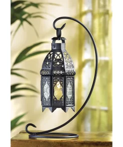 MOROCCAN TABLETOP LANTERN