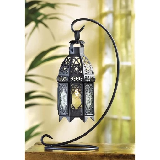 MOROCCAN TABLETOP LANTERN