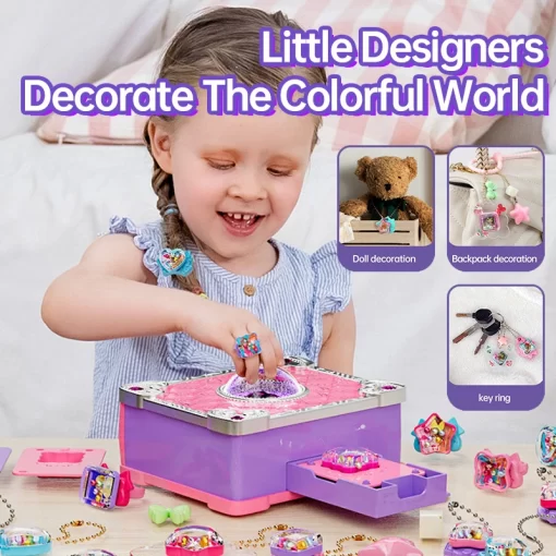 71 Pieces Magical Kits for Girls