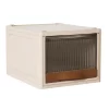 White Stackable Storage Bin