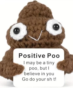 Poo Cute Crochet Potato Toy