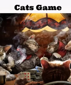 Cats Game Puzzle