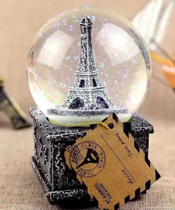 Eifel Tower Water Globe