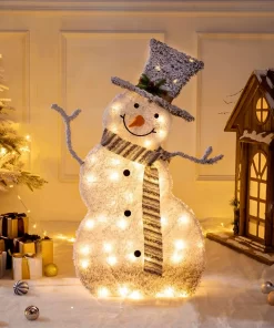 LED Christmas Snowman