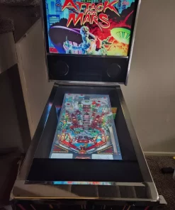 Attack From Mars Pinball