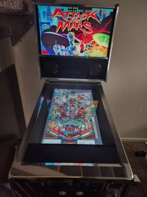 Attack From Mars Pinball