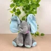 Blue Elephant Baby Peekaboo Plush Toy